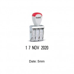 Classic Date Stamp 1020 , 5mm